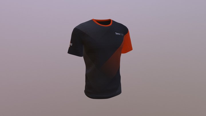 Sysco Labs Sports Team Tshirt V7 3D Model