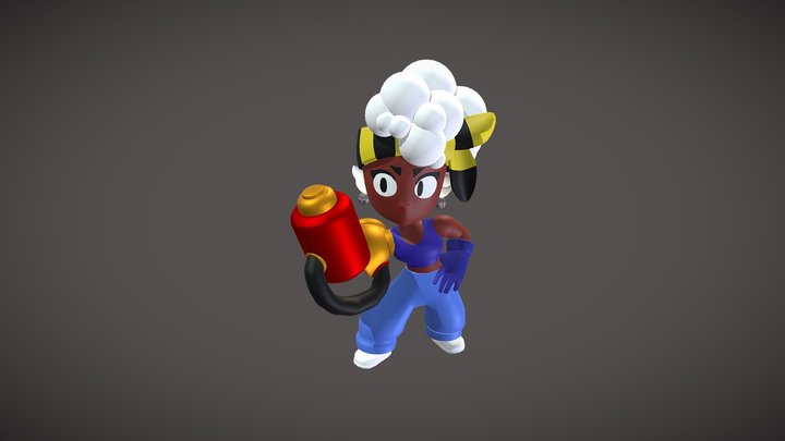 Maisie 3D Model