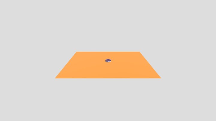 Donuts Thème Halloween 3D Model
