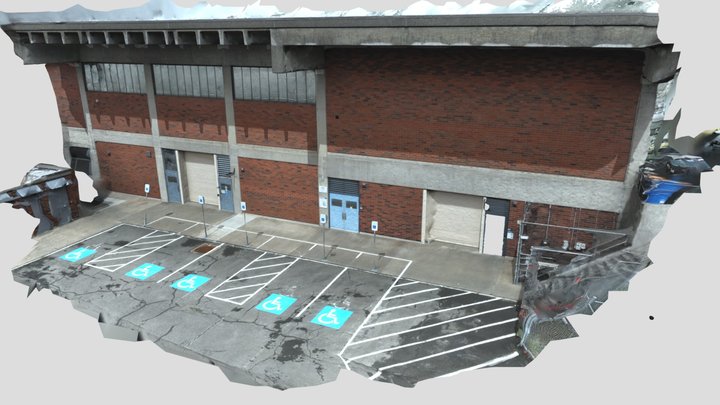 Facade 3D Model