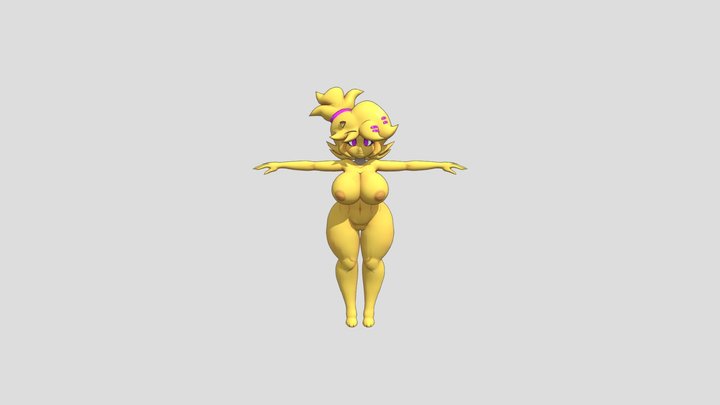 Chiku-nude 3D Model