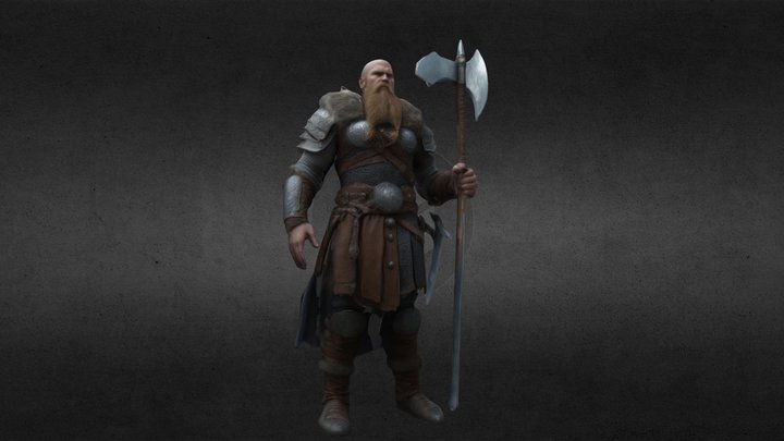 viking valkrund 3D Model