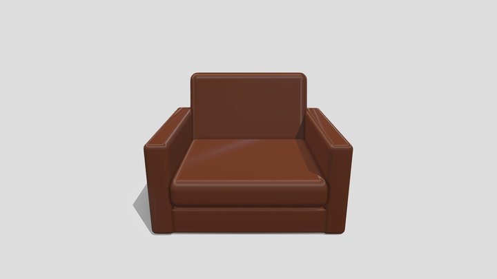 armchair 3D Model