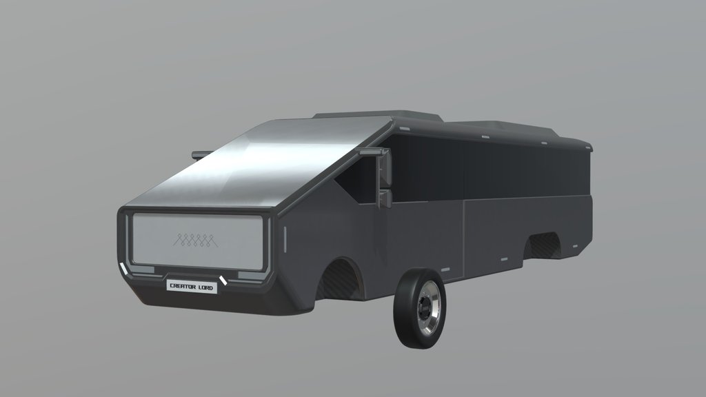 CL1M02 - Stylized bus coach concept