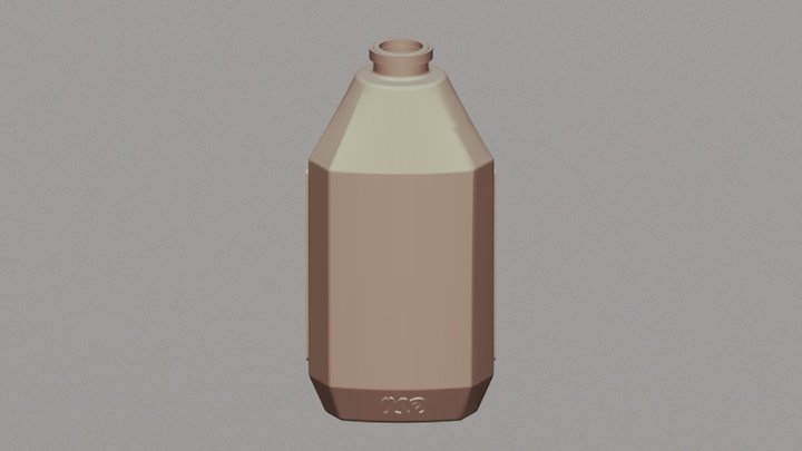 100 Ml Osr 3D Model