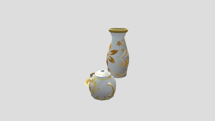 AFTERNOON TEA 3D Model