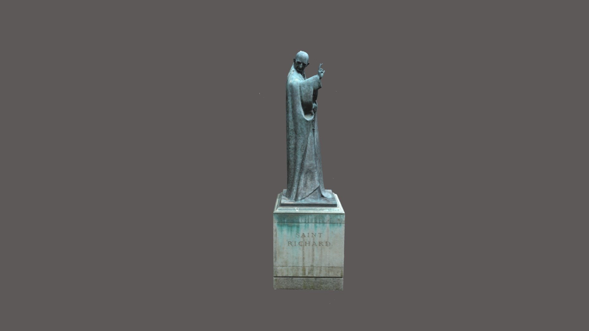 St Richard - Chichester Cathedral UK — Sketchfab embed 3D viewer