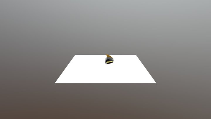 50s Drone 3D Model