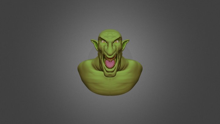 Troll 3D Model