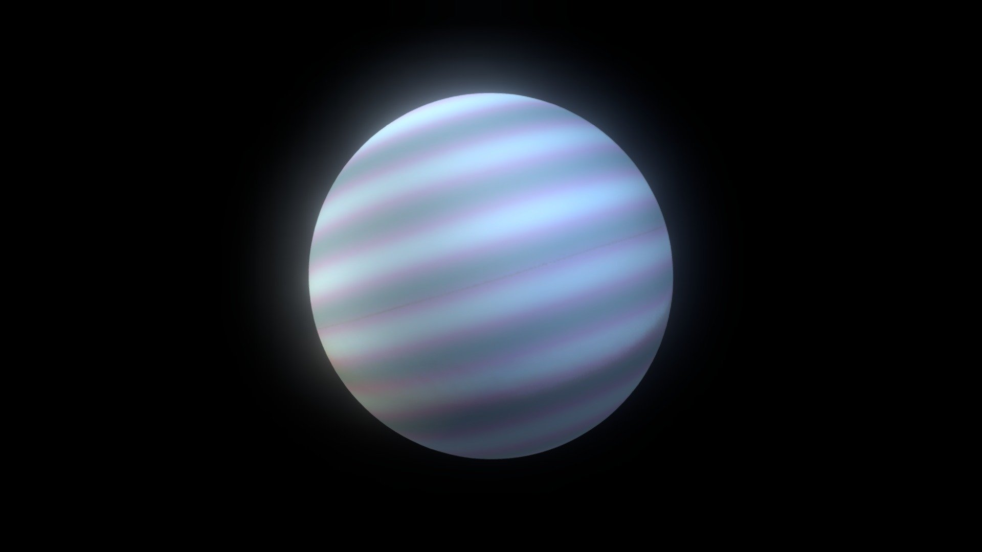 Planet — Sketchfab embed 3D viewer