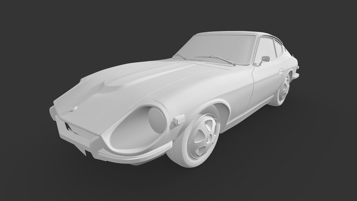 Nissan Datsun 240z 3D Model