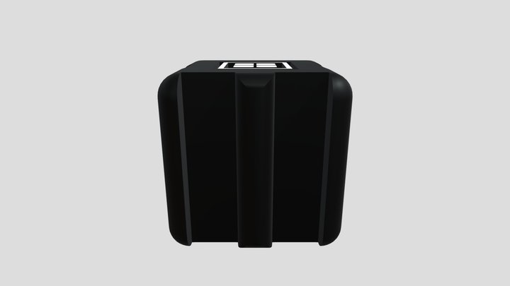 Alu Structuur 3D Model