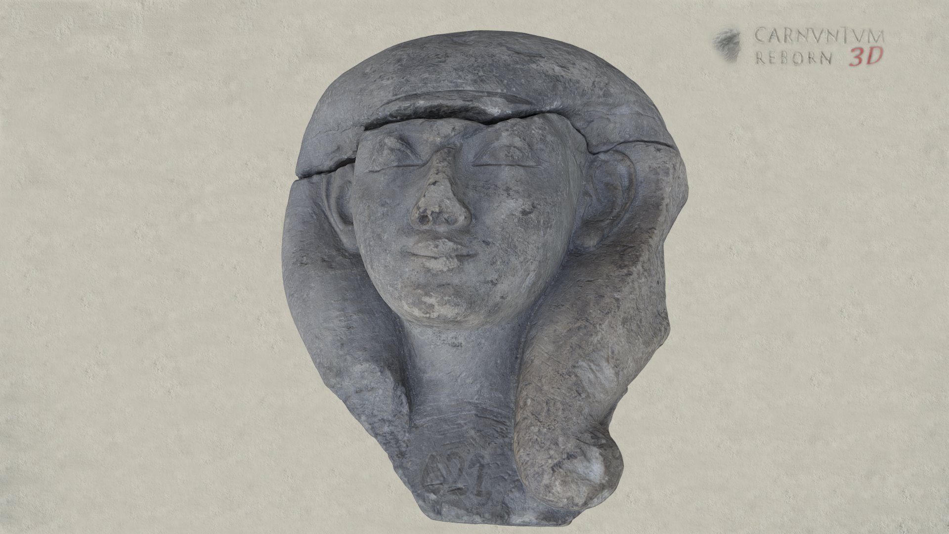 Hathor — Sketchfab embed 3D viewer