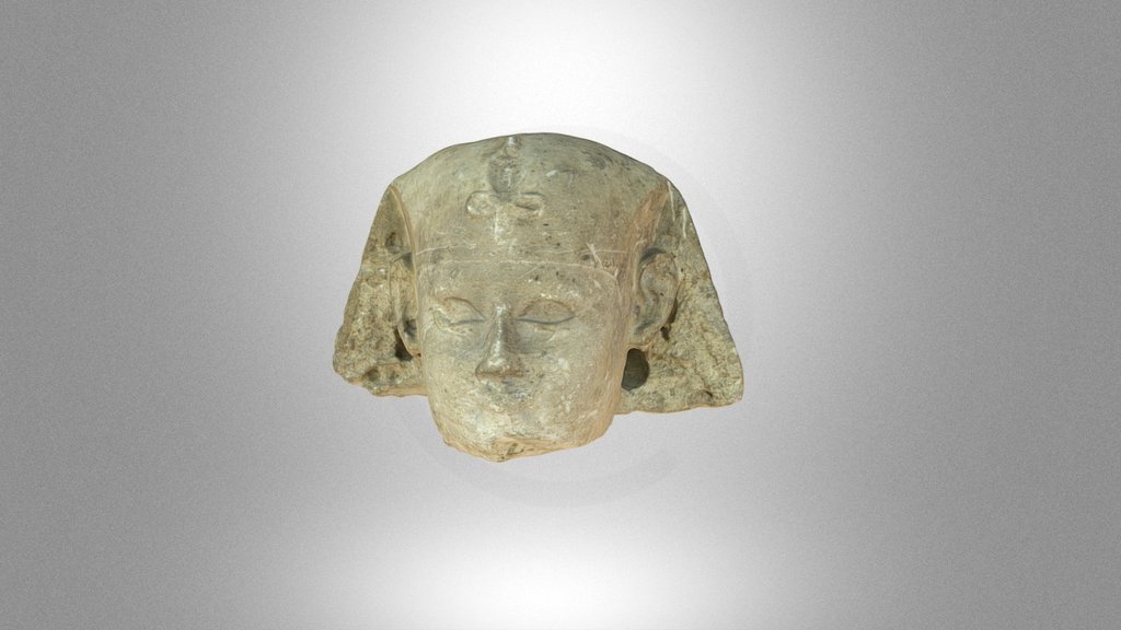 Head of a ruler from Saqqara