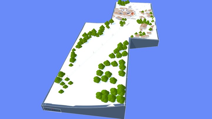 Telluride 3D Model