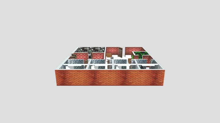 3D House 3D Model