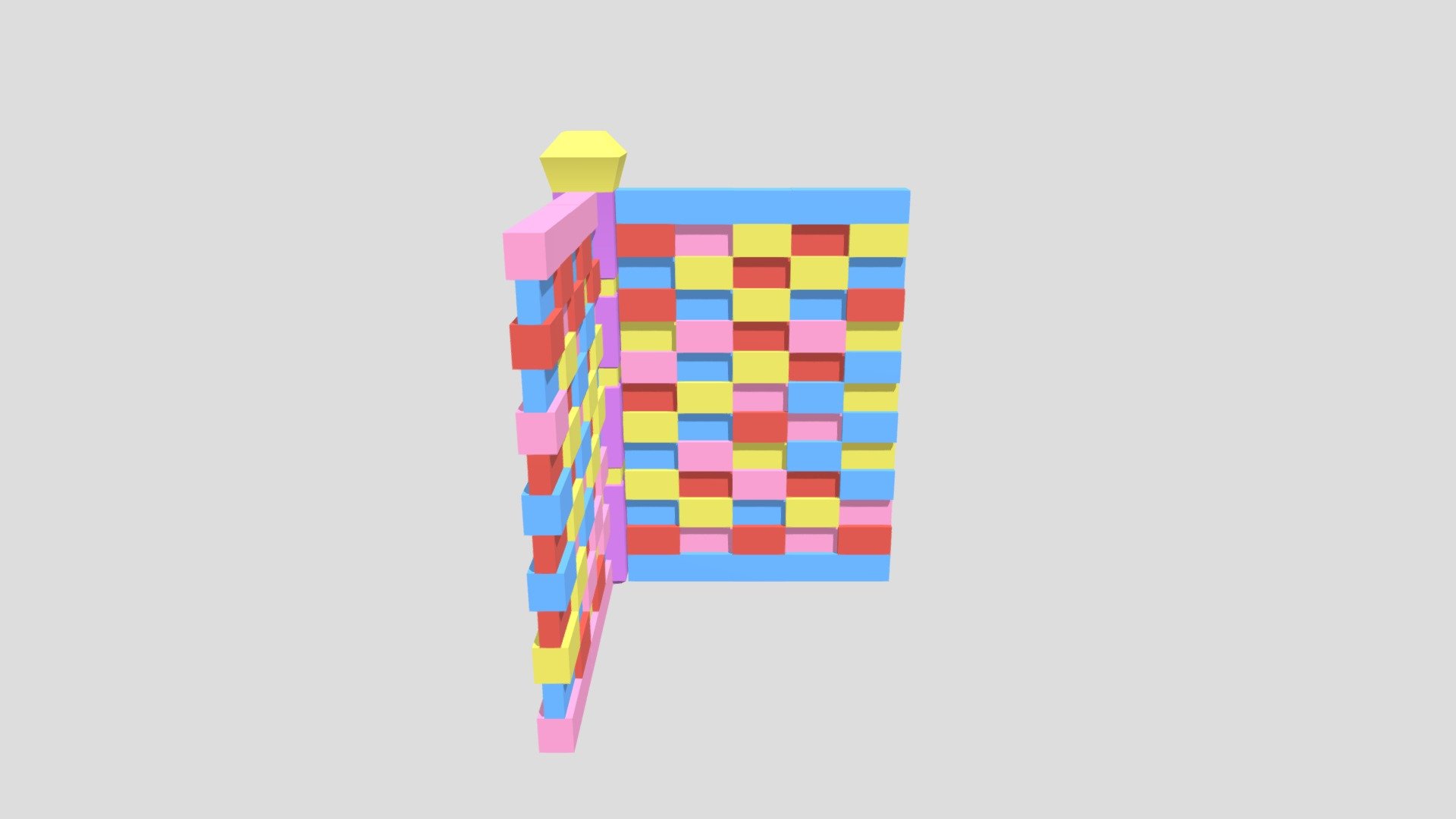 Pillar And Walls