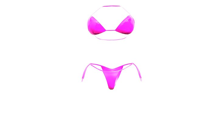 bikini 3D Model