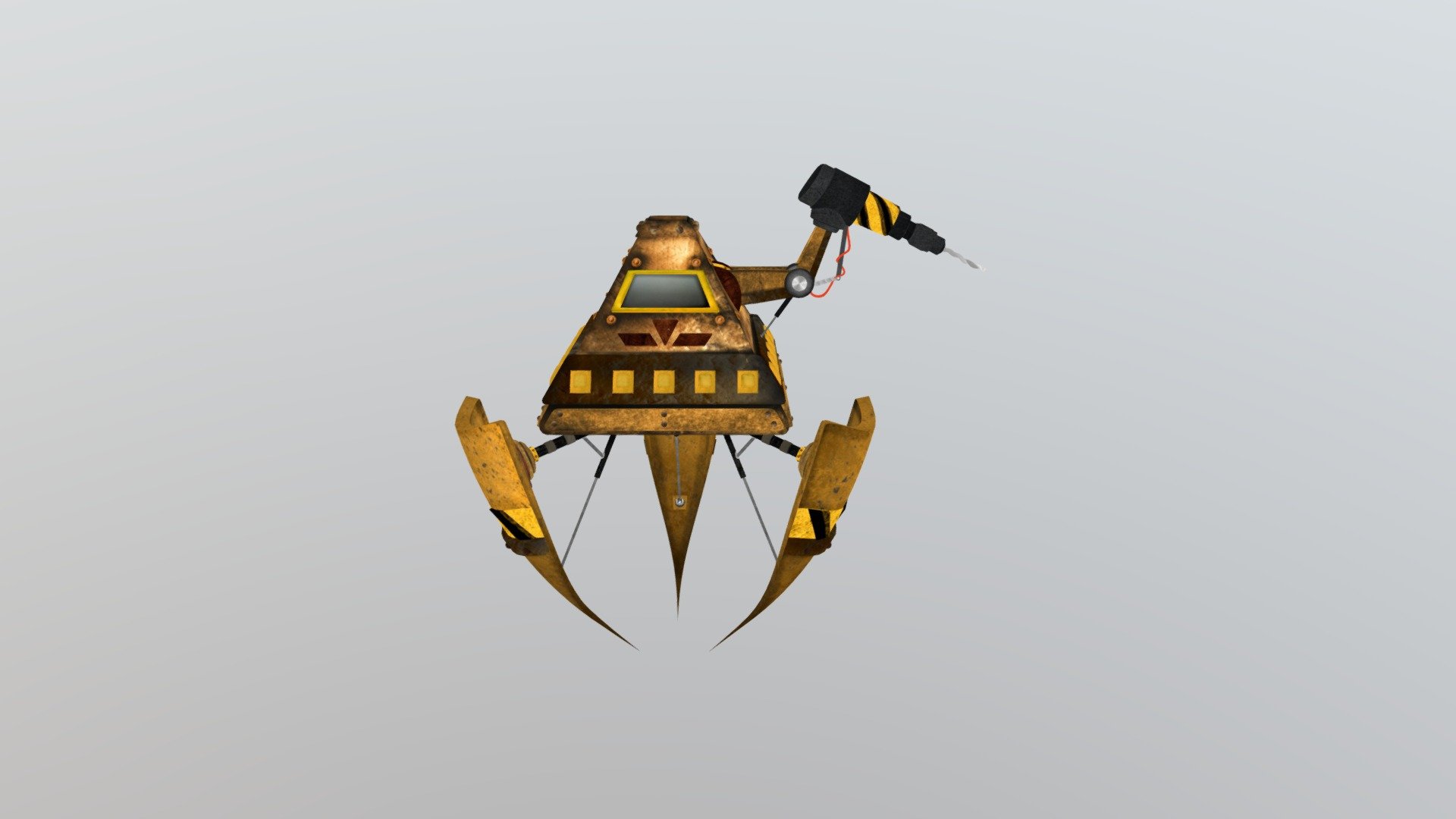 Worker Robot - 3D model by Davide Spina (@davidespina) [a716055 ...