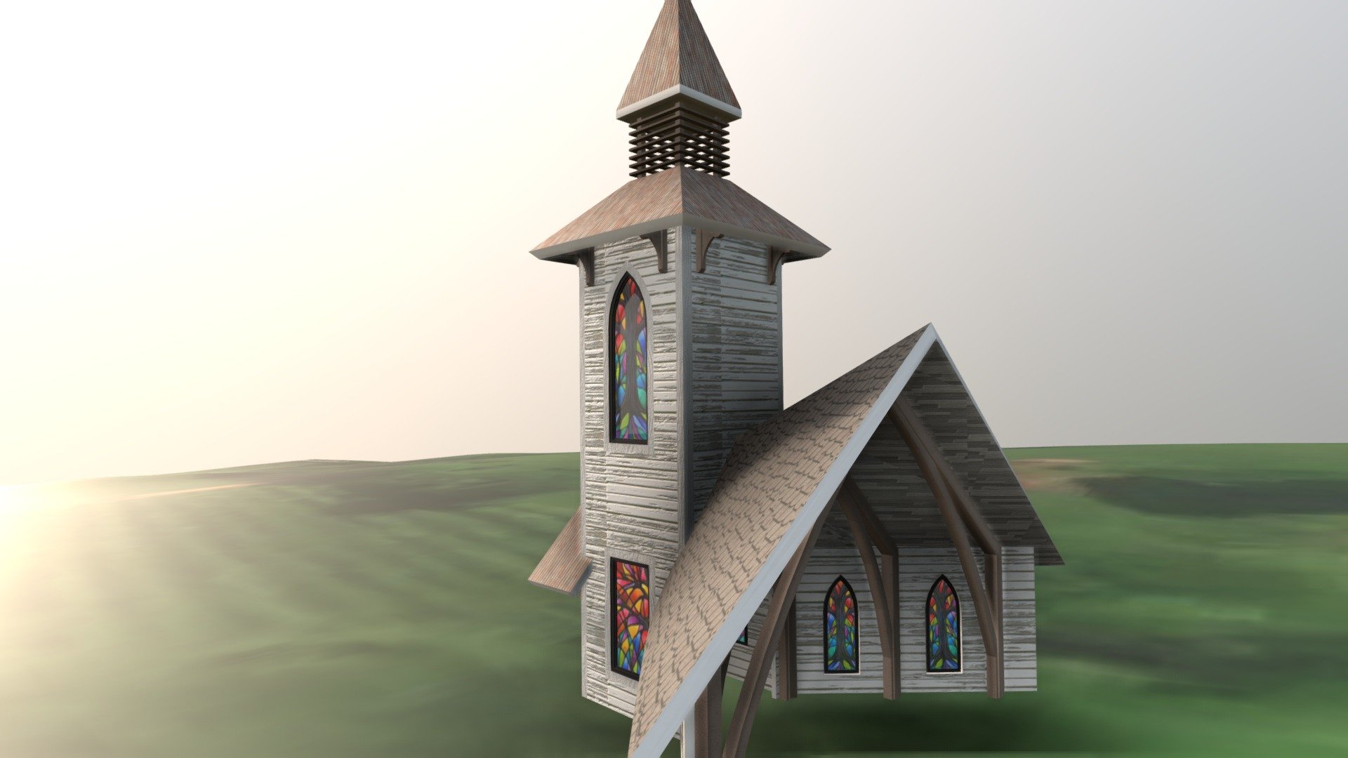 CHAPEL MODEL updated