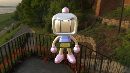 Bomberman 3D Model
