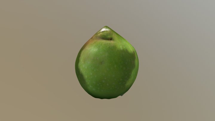 Apple 3D Model