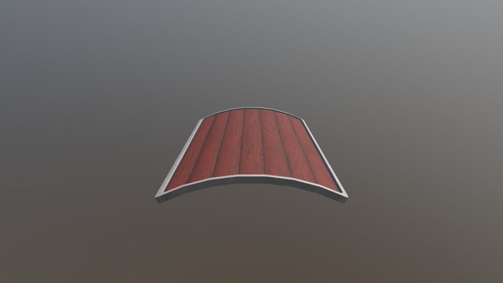 Shield 2 3D Model