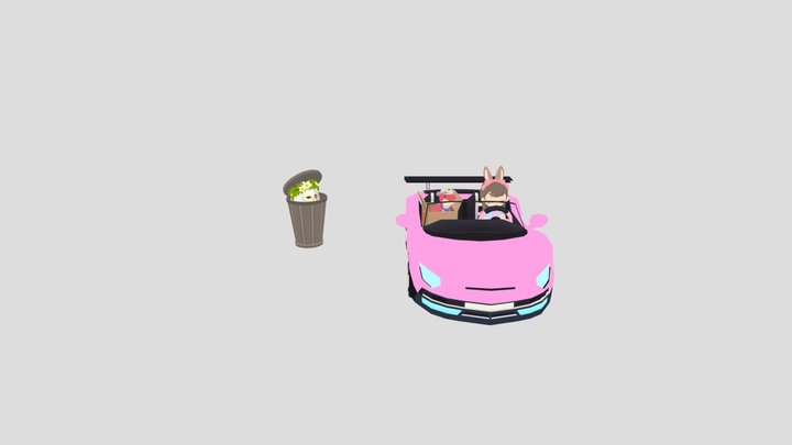 An Andeaz 3D Model