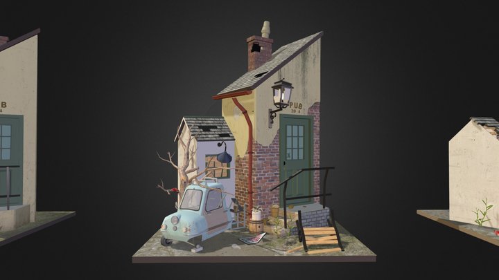 Homework 08 3D Model