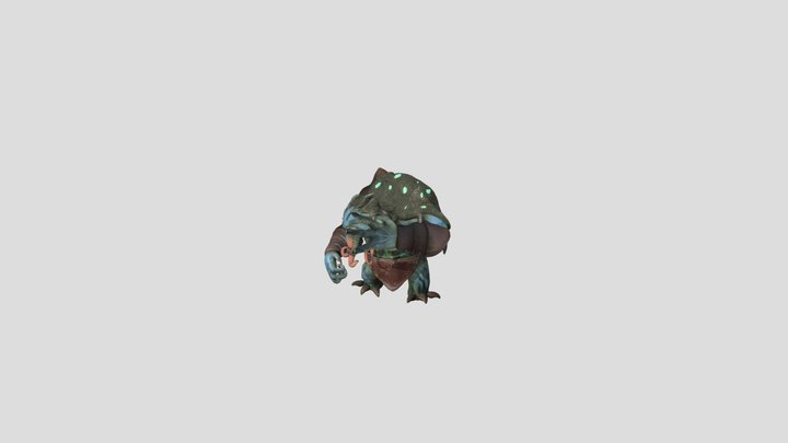 B2D1_Herbigniaux_Nora_ CharaAdvAnim_StyledPose 3D Model