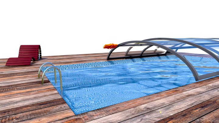 Piscine 3D Model