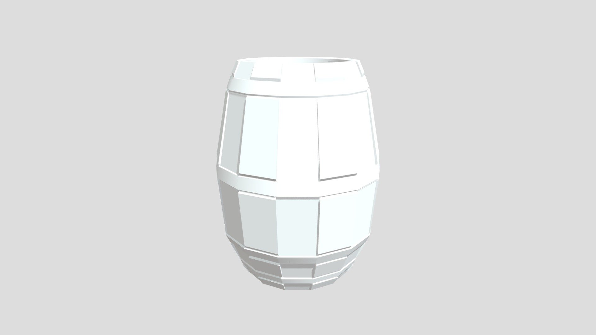 Barrel - 3D model by alexian930 [a717d80] - Sketchfab