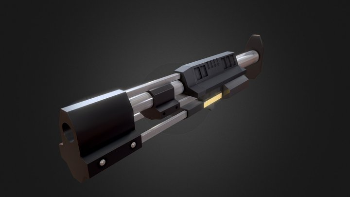 grenade launcher – Free 3D Model STL
