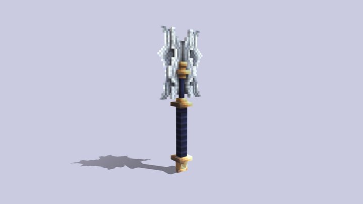 Warrior axe 3D Model