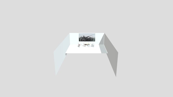 Dinas Sensor jamming di Aula gudskul 3D Model