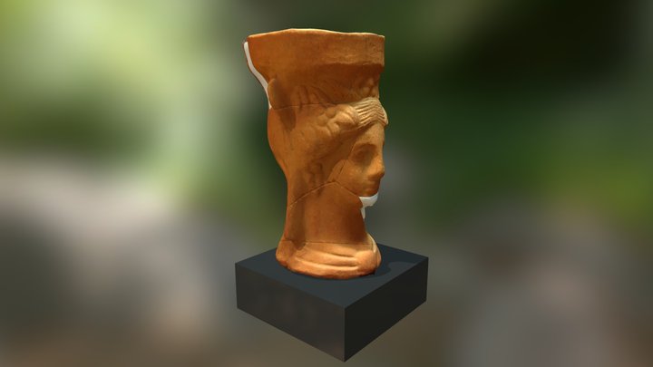 Pebetero_RestVirt 3D Model