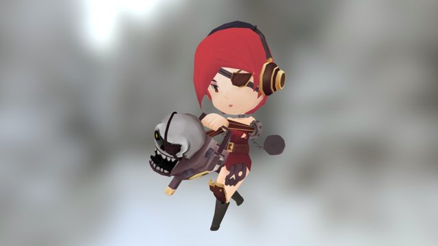 John 3D Model