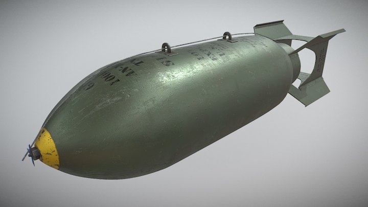 AN-M65-44 3D Model