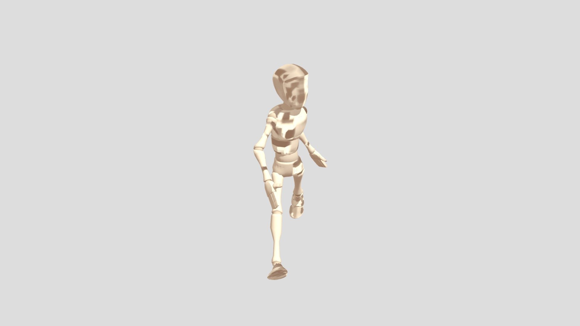 Run - 3D model by malinbryony [a71982f] - Sketchfab