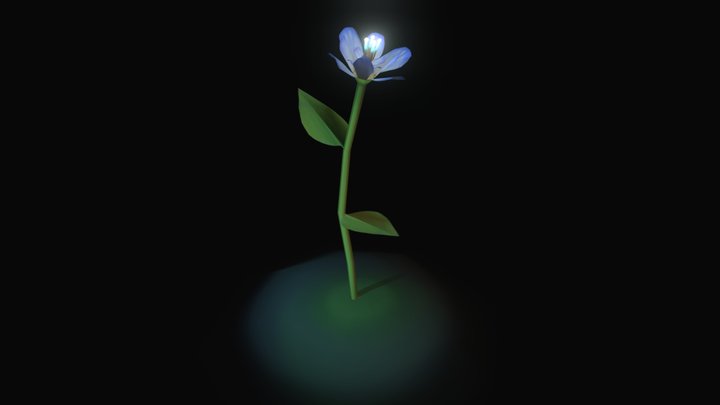 Flower 3D Model