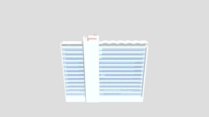 Hotel Indonesia Kempinski 3D Model