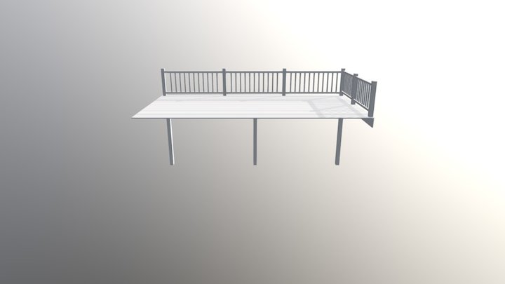 Deck 3D Model