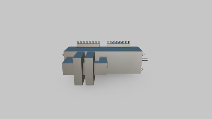 generator 3D Model