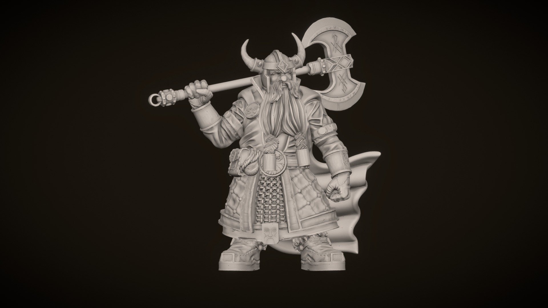 Dwarf - 3D model by prof.jonatacio [a71a71b] - Sketchfab