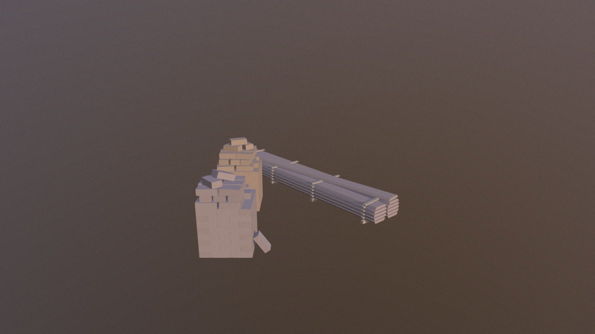 Simple byggematerialer