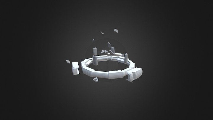 Portal Spawn Wip 02 042017 3D Model