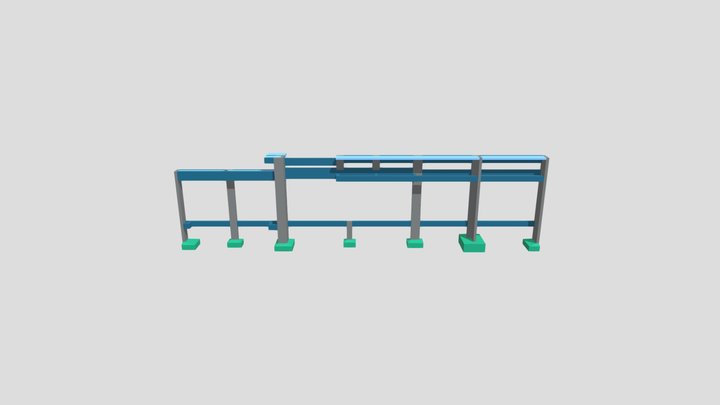Modelo 3d Muro 3D Model