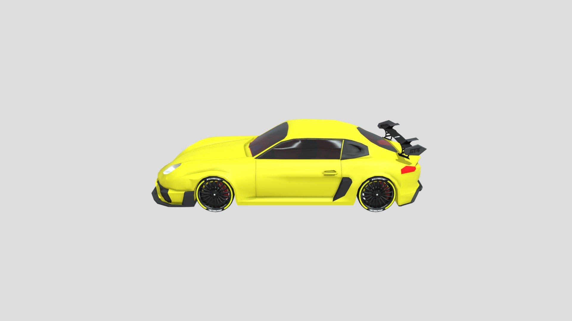 Porsche 718 Cayman GT4 RS