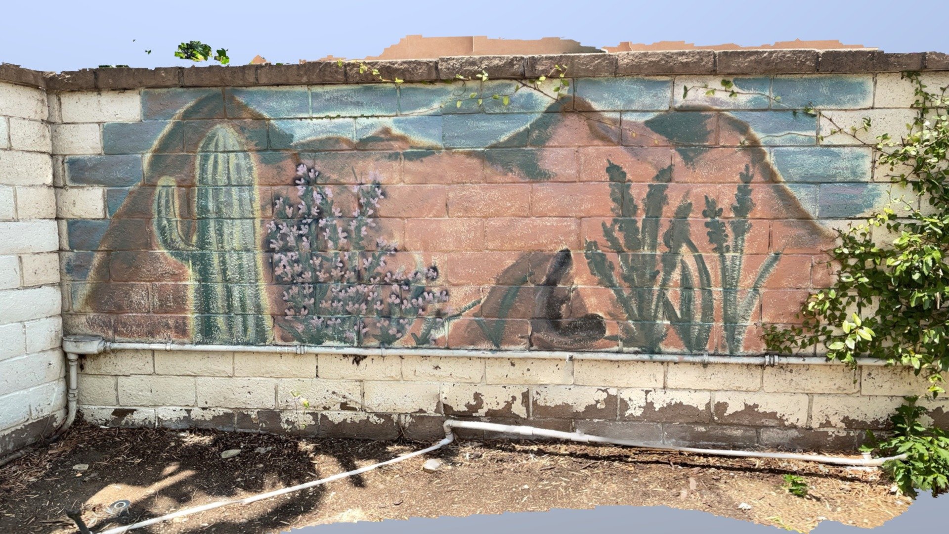 South Western Wall Mural by Saber - 8/14/2021