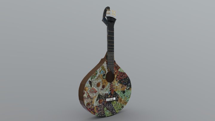Pipa – Modèle 3D gratuit STL